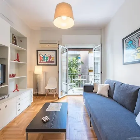 Koukaki's Haven 2br 7' To Metro Apartment Athens