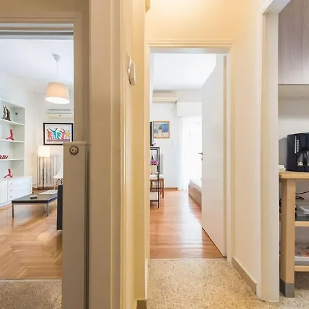 Koukaki's Haven 2br 7' To Metro Apartment