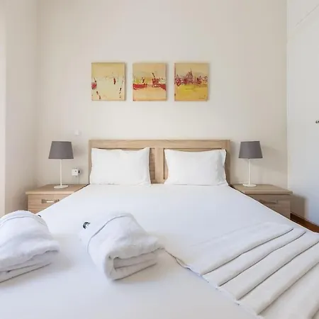 Koukaki's Haven 2br 7' To Metro Apartment