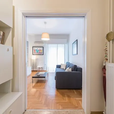 Apartment Koukaki's Haven 2br 7' To Metro *